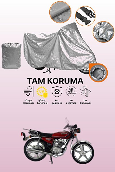 dokaca Gray Lock Compatible Mondial 100 Mg Sport Compatible Motorcycle Cover,...