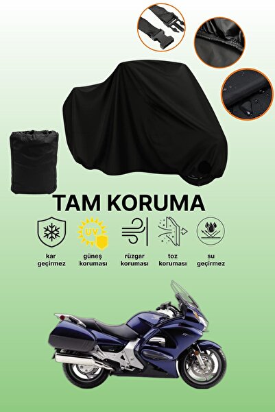 dokaca Black Tail Bag and Lock Non-Matching Honda St 1300 Pan European Compat...