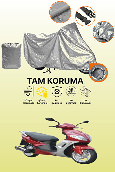 dokaca غطاء محرك متوافق مع كوبا أبريكت 125 باللون الرمادي، غطاء واقي