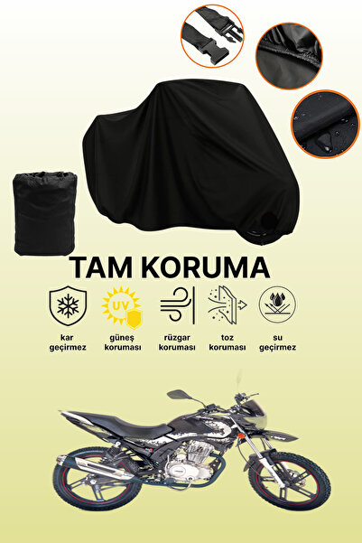 dokaca غطاء محرك متوافق مع Black Falcon Wonder 150، غطاء واقي، غطاء للدراجات ...