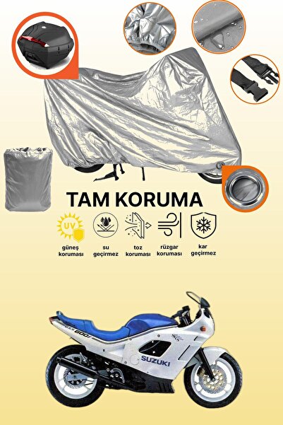 dokaca غطاء دراجة نارية متوافق مع سوزوكي GSX 600 F، غطاء حماية متوافق مع غطاء...