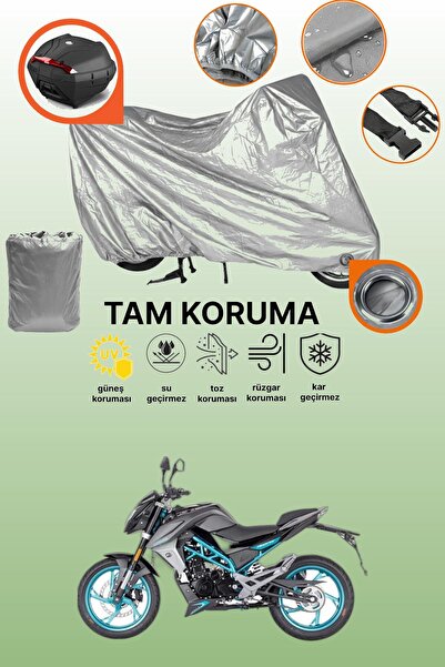 dokaca غطاء دراجة نارية متوافق مع CFmoto 150NK، غطاء حماية متوافق مع دراجة نا...