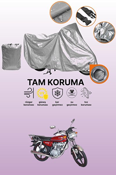 dokaca غطاء محرك متوافق مع Kuba KM125-6 متوافق مع القفل الرمادي