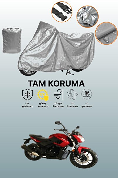 dokaca Gray Tail Bag and Lock Incompatible with Asia Major 250 Compatible Mot...