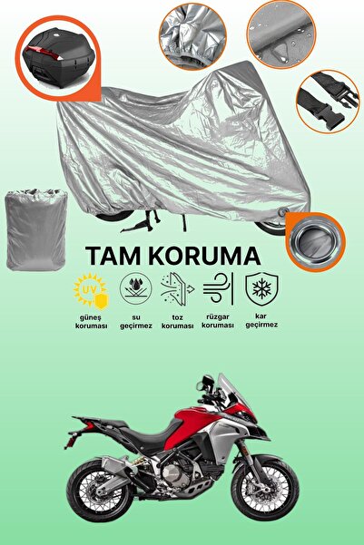 dokaca قماش دراجة نارية متوافق مع دراجة دوكاتي مولتيسترادا 1200 إندورو متوافق...