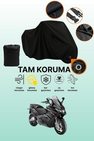 dokaca Black Lock Compatible Aprilia Srv 850 Ie Abs Compatible Motorcycle Tar...