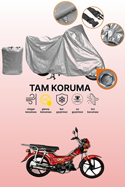 dokaca Gray Lock Compatible King Motor Kr-100-A Compatible Motor Tarpaulin, P...