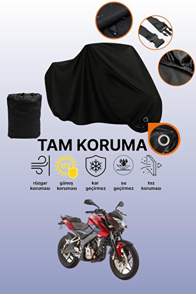 dokaca Black Compatible with Lock Bajaj Pulsar Ns 150 Compatible Motorcycle T...