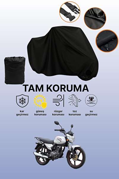 dokaca غطاء محرك متوافق مع Black Kuba Razore 100، غطاء واقي، غطاء للدراجات ال...