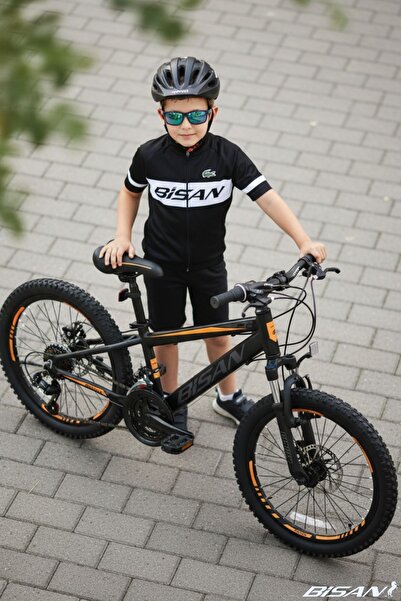 Bisan Cooper 20 Jant Çocuk Bisikleti 28 cm Alüminyum Kadro Mekanik Disk Fren ...
