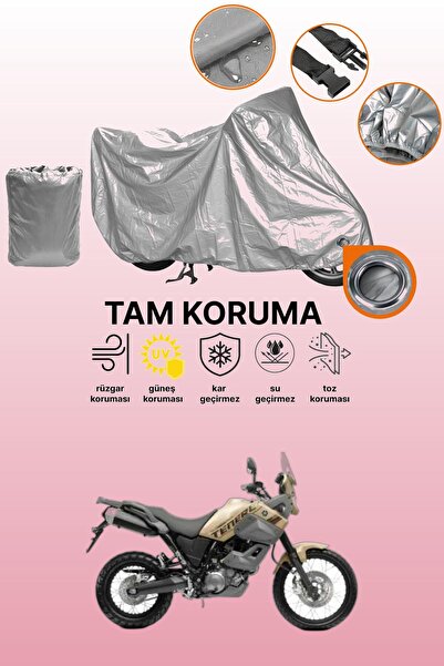 dokaca غطاء محرك متوافق مع ياماها XTZ 660Z Tenere، غطاء واقي