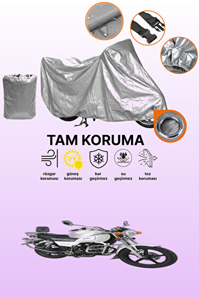dokaca Gray Lock Compatible Arora Ks 200 Compatible Motorcycle Cover, Protect...