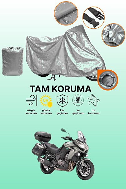 dokaca غطاء محرك متوافق مع كاواساكي KLZ 1000 Versys، غطاء واقي متوافق مع غطاء...