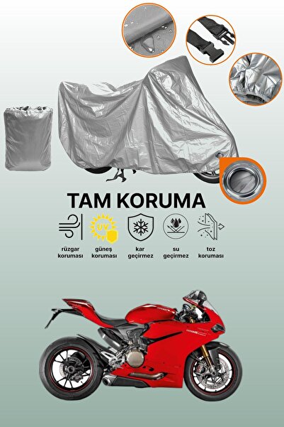 dokaca غطاء محرك متوافق مع دوكاتي بانيجالي 1299 إس متوافق مع الغطاء الرمادي