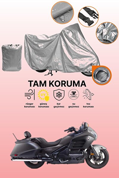 dokaca غطاء محرك متوافق مع هوندا جولدوينج F6B متوافق مع غطاء المحرك باللون ال...