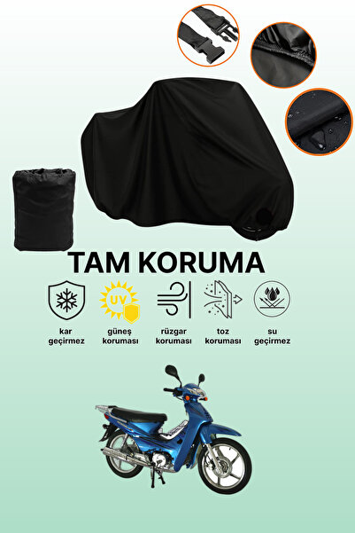 dokaca Black Kuba Kh100 Compatible Engine Cover, Protective Cover, Motorcycle...