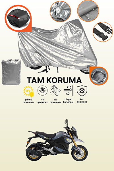 dokaca غطاء حماية للدراجة النارية متوافق مع يوكي هامر 125، غطاء حماية متوافق ...