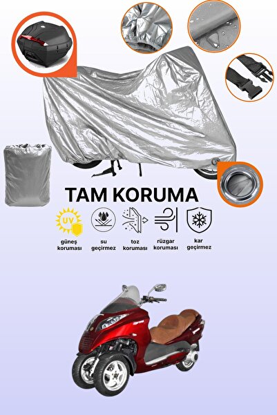dokaca Gray Lock and Tail Bag Compatible Yuki Yb250Zkt Optimus Compatible Mot...