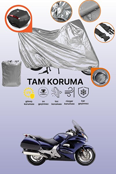 dokaca Grey Lock and Tail Bag Compatible Honda St 1300 Pan European Compatibl...