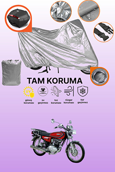 dokaca غطاء دراجة نارية متوافق مع Kuba Cheetah 180R، غطاء حماية متوافق مع الل...