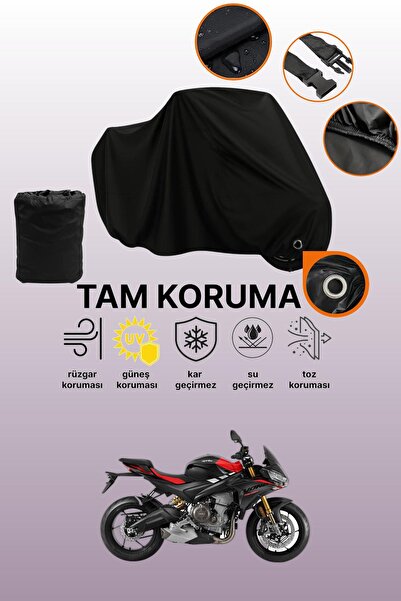 dokaca غطاء دراجة نارية متوافق مع Aprilia Tuono 660 Factory متوافق مع اللون ا...