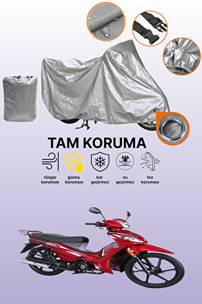 dokaca Gray Lock Compatible Kuba Ege 50 Compatible Motor Tarpaulin, Protectiv...