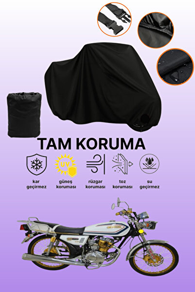 dokaca غطاء محرك متوافق مع Black Kuba Cheetah 170F، غطاء واقي، غطاء دراجة نارية