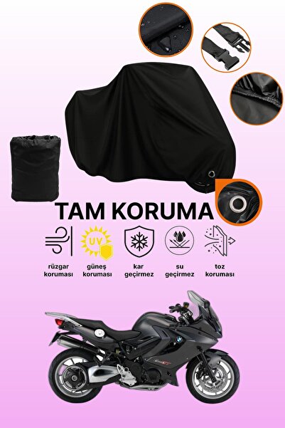 dokaca Black Lock Compatible Bmw F 800 g t Compatible Motorcycle Tarpaulin, P...