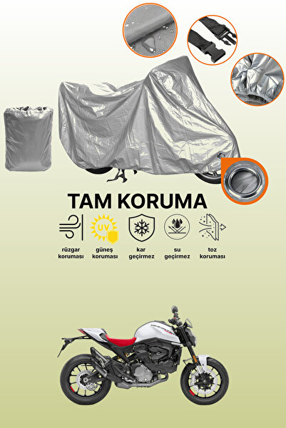 dokaca غطاء محرك متوافق مع دراجة دوكاتي مونستر 937 بلس، غطاء واقي