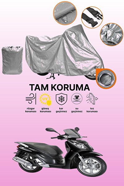 dokaca Rks Outlook 150 Compatible Engine Tarpaulin Compatible with Gray Lock