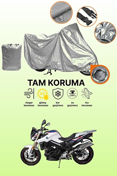 dokaca Grey Lock Compatible Bmw F 800 R Compatible Motor Tarpaulin, Protectiv...