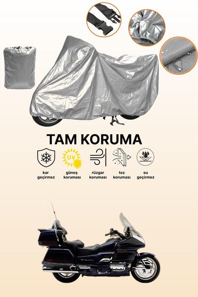 dokaca حقيبة خلفية رمادية اللون وقفل غير متوافقة مع قماش دراجة نارية متوافق م...