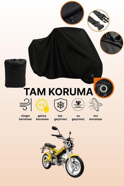 dokaca Black Lock Compatible Mondial 125 Aggressive Compatible Motorcycle Tar...