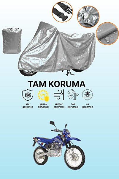 dokaca Gray Tail Bag and Lock Incompatible, Compatible with Kanuni Cross 250 ...