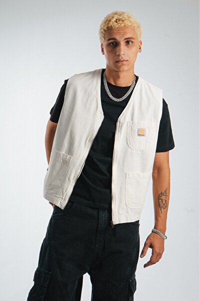 UKHWD SUPPLY Stone Multi-Pocket Utility Men's Vest