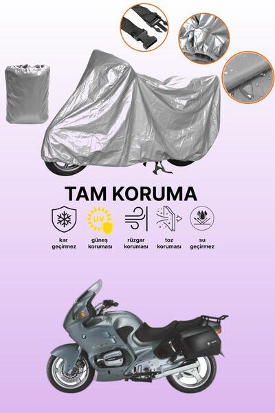 dokaca Grey Bmw R 1100 Rt Compatible Motorcycle Tarpaulin, Protective Cover, ...