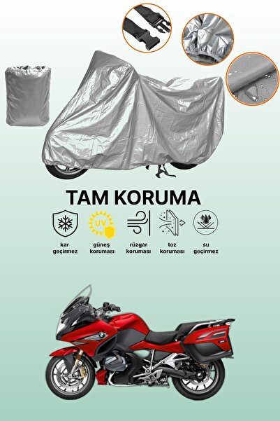 dokaca Gray Tail Bag and Lock Mismatched Bmw R 1250 Rt Compatible Motorcycle ...