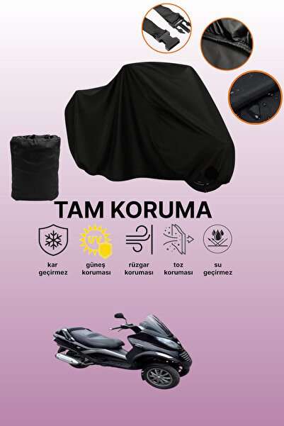 dokaca Black Bumoto/Jinling Gallardo F1 Efi Maxi Compatible Engine Cover, Pro...