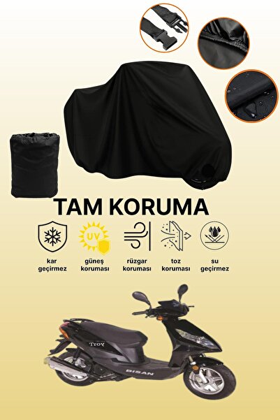 dokaca غطاء محرك بيسان تروي 100 متوافق، غطاء واقي، غطاء للدراجات النارية