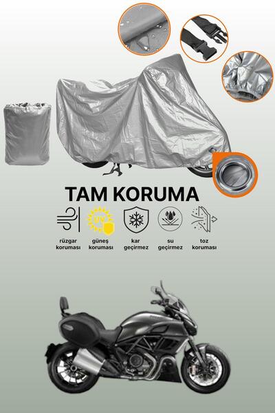 dokaca غطاء محرك متوافق مع دوكاتي ديافيل سترادا متوافق مع غطاء المحرك باللون ...