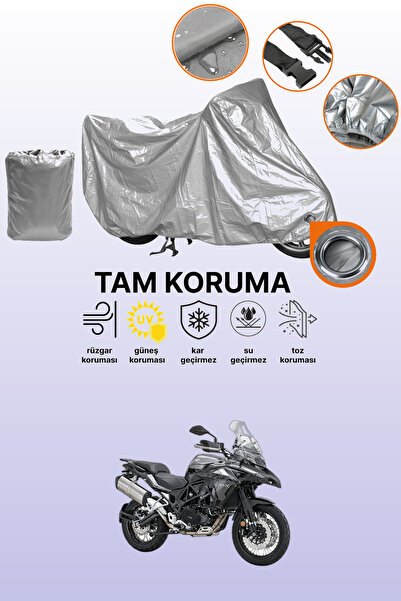 dokaca Gray Lock Compatible Rks Trk502 X Compatible Motorcycle Cover, Protect...