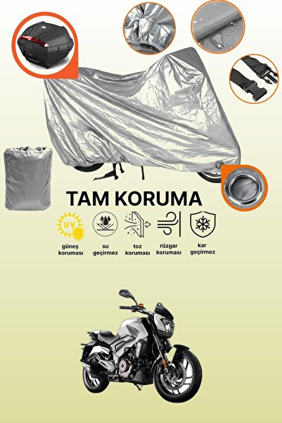 dokaca غطاء حماية للدراجات النارية متوافق مع Bajaj Dominar D 400، غطاء حماية ...