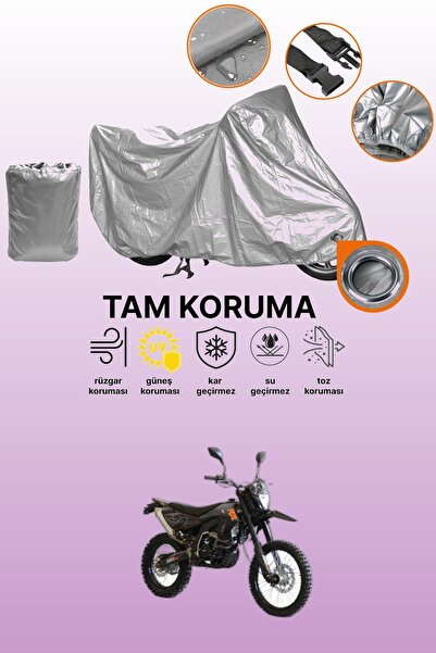 dokaca غطاء محرك متوافق مع Gray Lock Asia RX 250 Supermoto، غطاء واقي