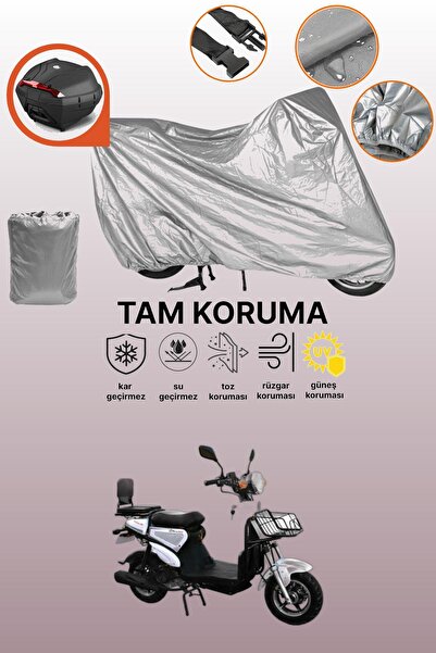 dokaca حقيبة خلفية رمادية متوافقة مع موتولوكس بيتن 50، غطاء واقي متوافق مع ال...