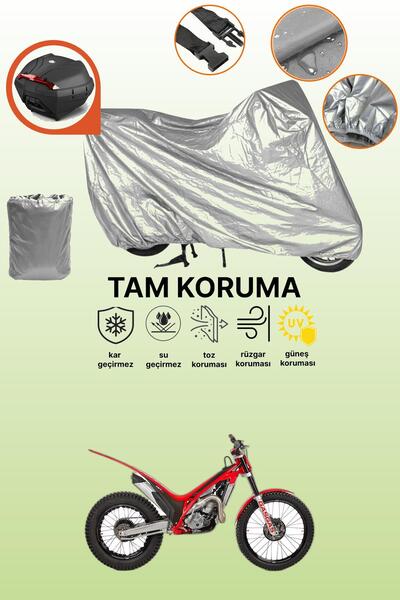 dokaca Gray Rear Bag Compatible Gas Gas Txt Pro 250 Compatible Engine Cover, ...