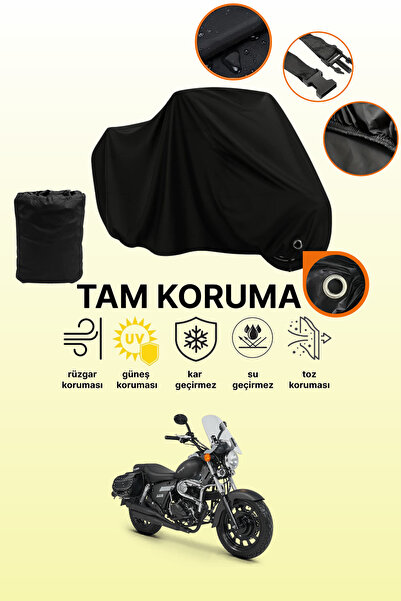 dokaca غطاء دراجة نارية متوافق مع Kuba Superlight 125 متوافق مع اللون الأسود،...