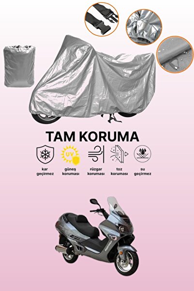 dokaca غطاء دراجة نارية متوافق مع غري آسيا أرمادا 250، غطاء واقي، غطاء للمحرك