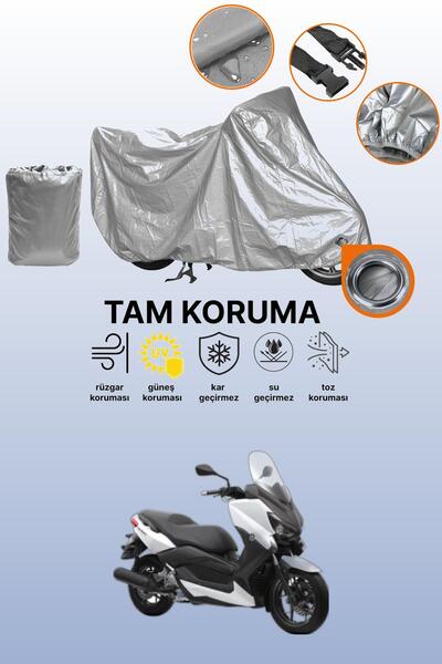 dokaca Gray Lock Compatible Yamaha Yp 250 R X Max Compatible Motorcycle Cover...
