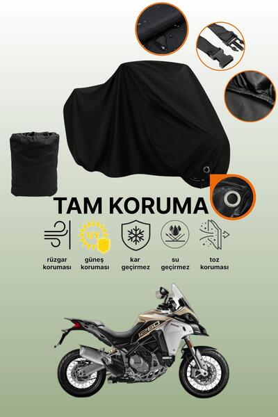 dokaca مظلة دراجة نارية متوافقة مع دوكاتي مولتيسترادا 1260 إندورو متوافقة مع ...