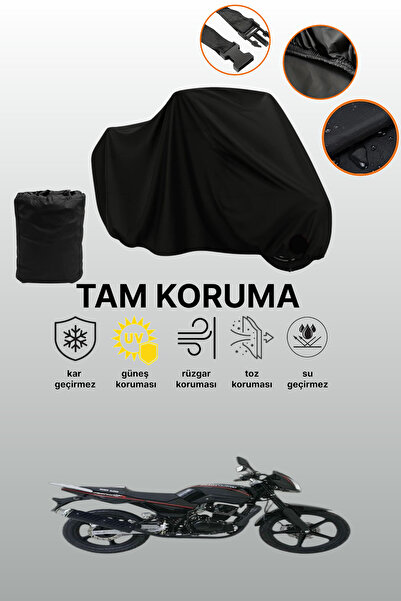 dokaca حقيبة خلفية سوداء وقماش متوافق مع دراجة نارية من نوع Kuba Faswind 200R